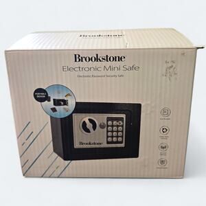 Brookstone Electronic Mini Safe